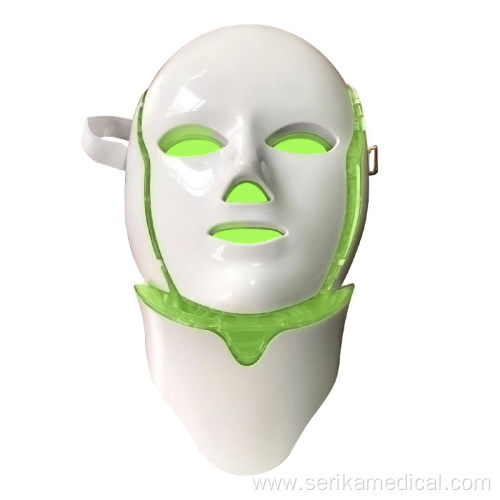 home user Electronic led face skin care mask